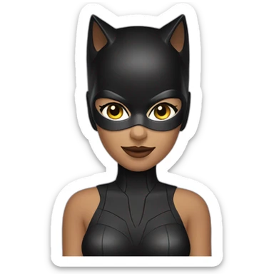 catwoman sticker