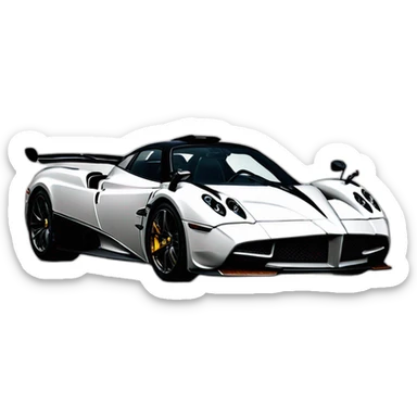Pagani Huayra R sticker