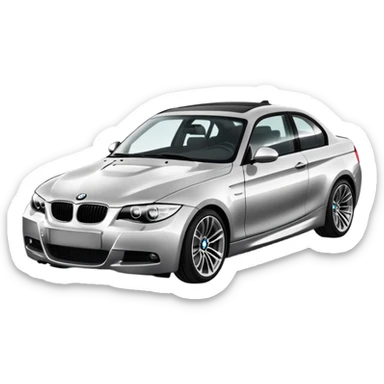 Bmw  sticker