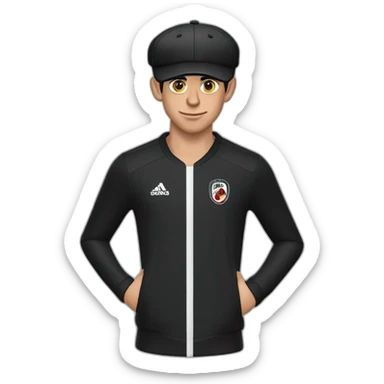 Kai havertz wereing hat sticker