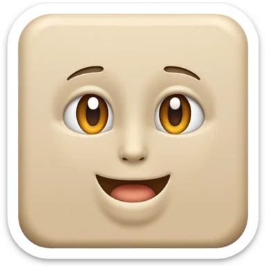 Beige aesthetic sticker