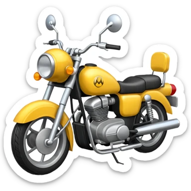 Moto sticker