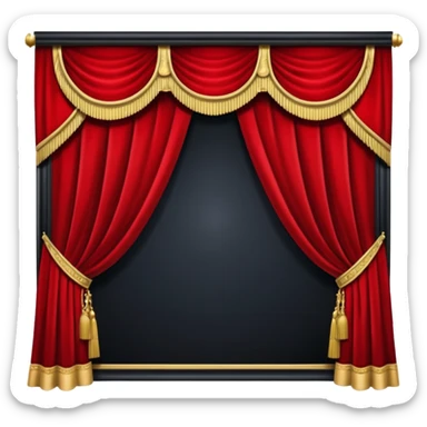 Theatre sticker