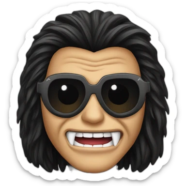 gene simmons sticker