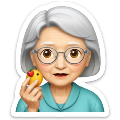 Grandma vho1 ding b sticker