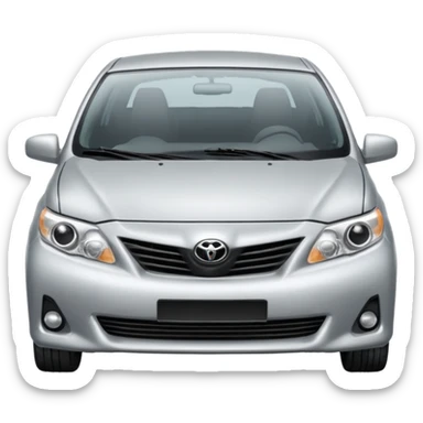 Toyota corolla 2007 sticker