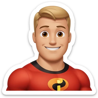 mr incredible sticker