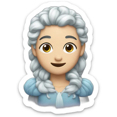 Coração de gelo sticker