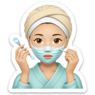 skin care japan sticker