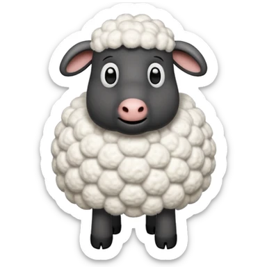 Shaun The sheep sticker