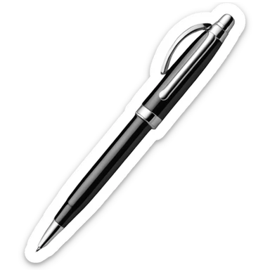 Pierre Cardin, Stationery, Pen sticker