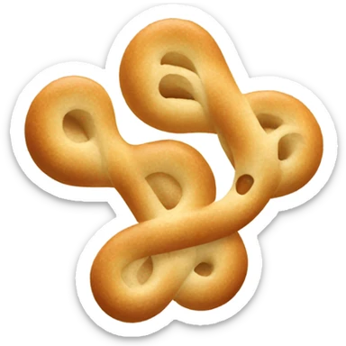 Refined Carbohydrates sticker