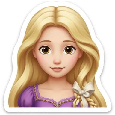Rapunzel sticker