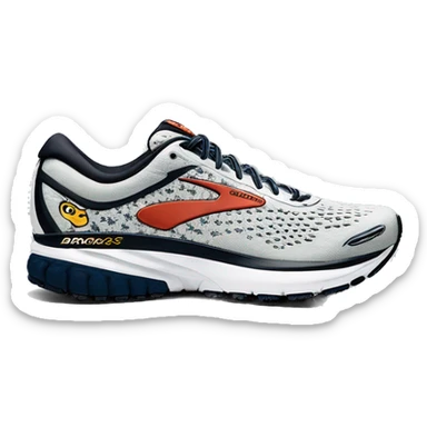 Brooks Men’s Ghost 16 Neutral Running Shoe sticker