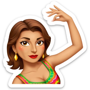 Salsa Dancer sticker
