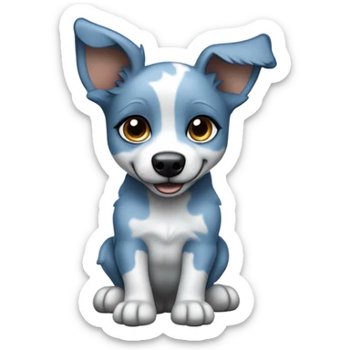 Bluey sticker