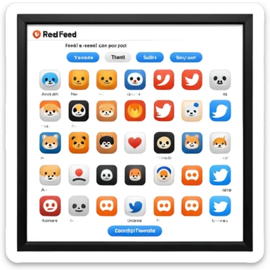 reddit stories sticker