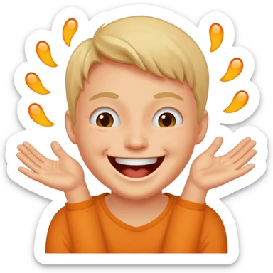 Tickle torture sticker