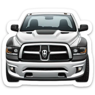  dodge ram trx sticker