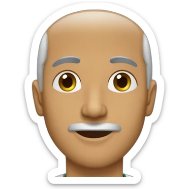 Algerian man  sticker