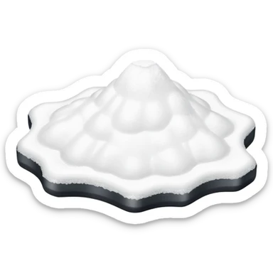 Cocaine emoji sticker