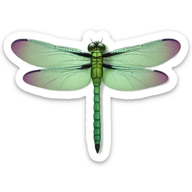 Dragonfly  sticker