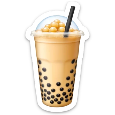 Bubble Tea sticker