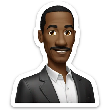 Eddie Murphy  sticker