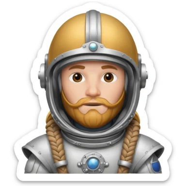 viking astraunault, viking helmet sticker