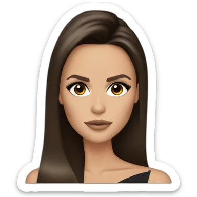 Victoria Beckham sticker