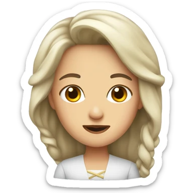 Emilia Mermes sticker