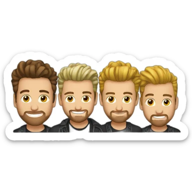 nsync sticker