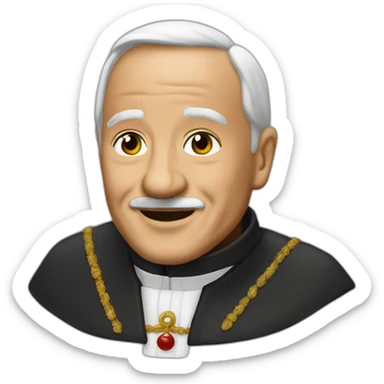 Pape François sticker
