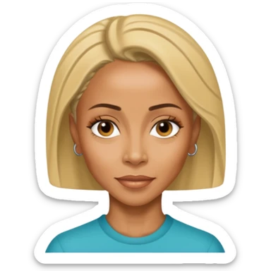 Jada Pinkett Smith sticker