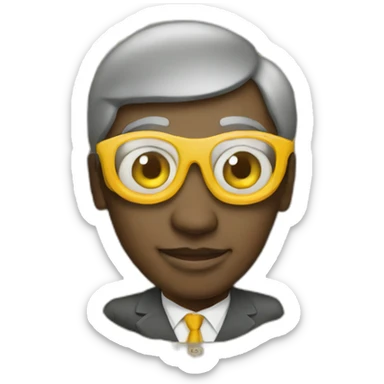 Vision for an Informed and Empowered World sticker