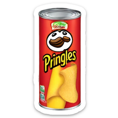 pringles sticker