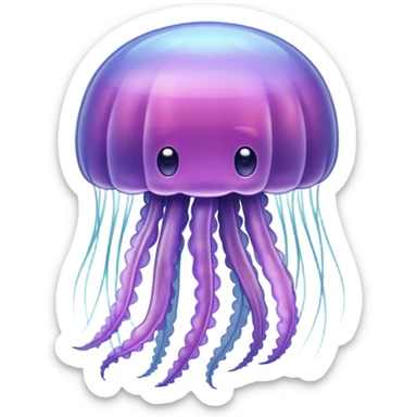 Jellyfish  sticker