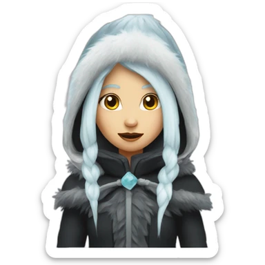 Abbey bominable sticker