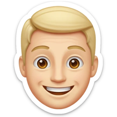 Create an emoji of YouTuber DavidMC's face sticker