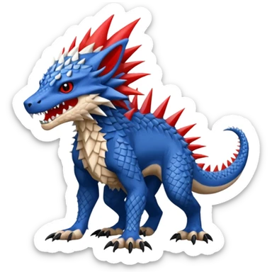 Fionbri-Vernid-Trico-Nargacuga-fusion, full body sticker