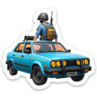 PUBG sticker