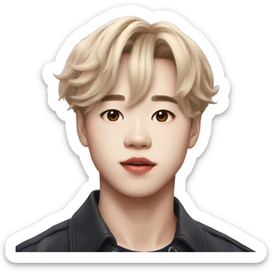 O jimin cantor do BTS sticker