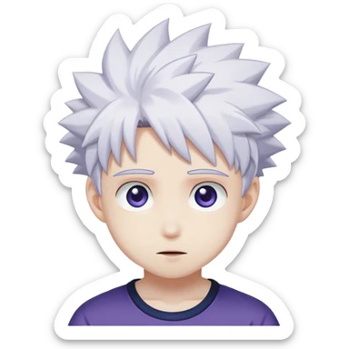 Killua sticker