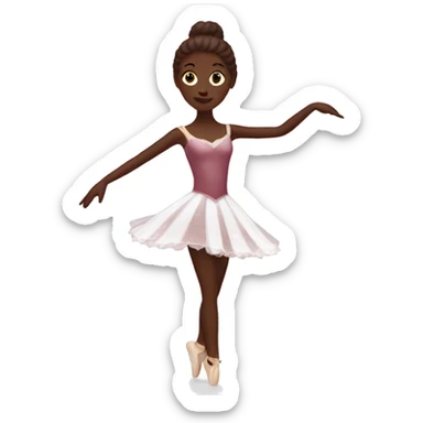 burgundy snowy music box with ballerina standing back sticker