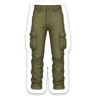 cargo pants sticker