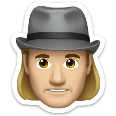 Quentin Tarantino sticker