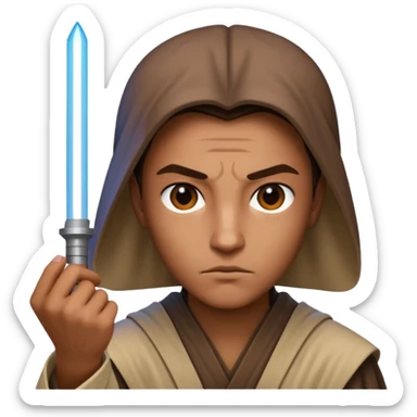Jedi mind trick sticker