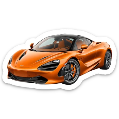 McLaren 720s sticker