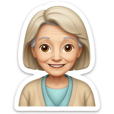 granny  sticker