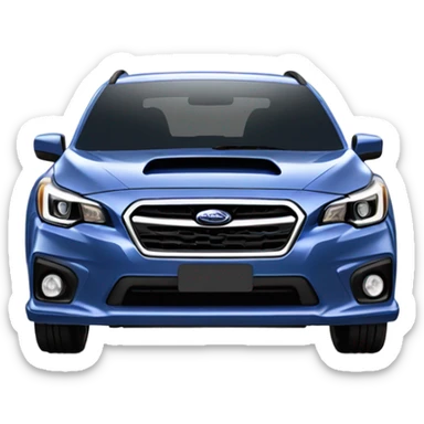Subaru  sticker